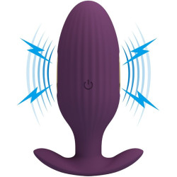 Pretty Love - Plug Anal Contrôlé Par Application Jefferson Violet